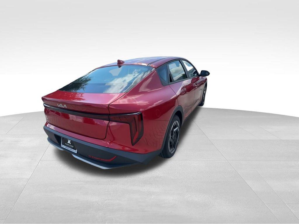 new 2025 Kia K4 car, priced at $23,938