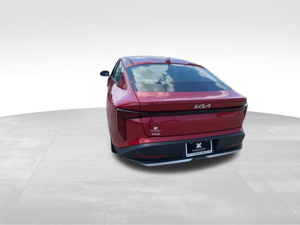 new 2025 Kia K4 car, priced at $23,938