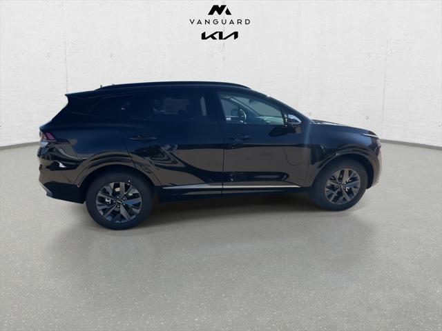 new 2025 Kia Sportage Hybrid car, priced at $36,313