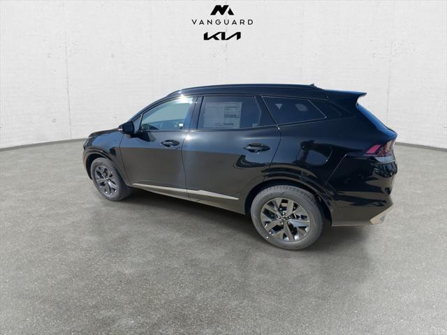 new 2025 Kia Sportage Hybrid car, priced at $36,313