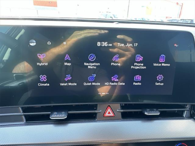 new 2025 Kia Sportage Hybrid car, priced at $36,313