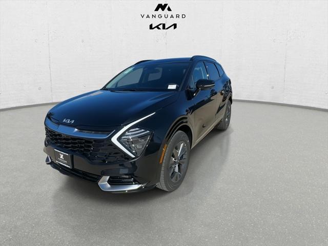 new 2025 Kia Sportage Hybrid car, priced at $36,313