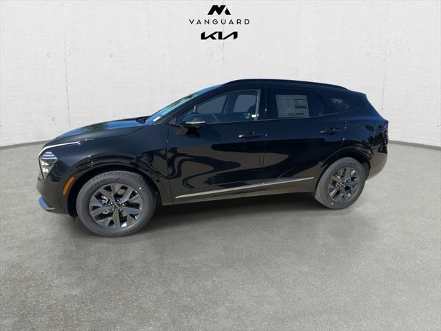 new 2025 Kia Sportage Hybrid car, priced at $36,313