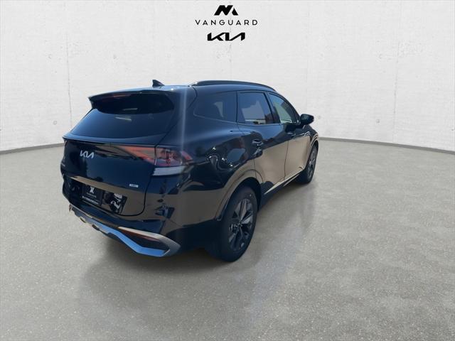 new 2025 Kia Sportage Hybrid car, priced at $36,313