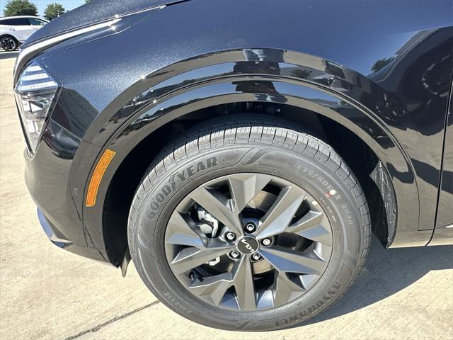 new 2025 Kia Sportage Hybrid car, priced at $36,313