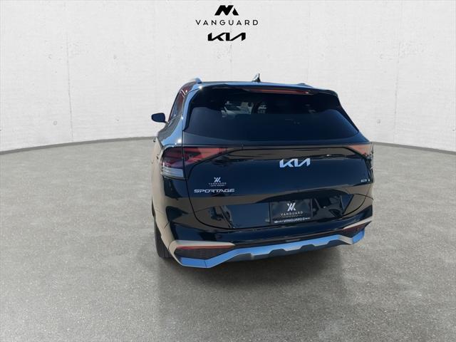 new 2025 Kia Sportage Hybrid car, priced at $36,313