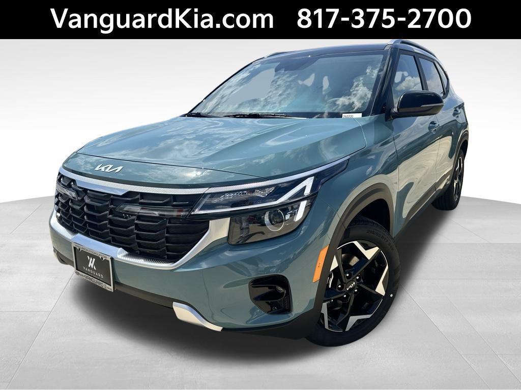 new 2026 Kia Seltos car, priced at $25,707