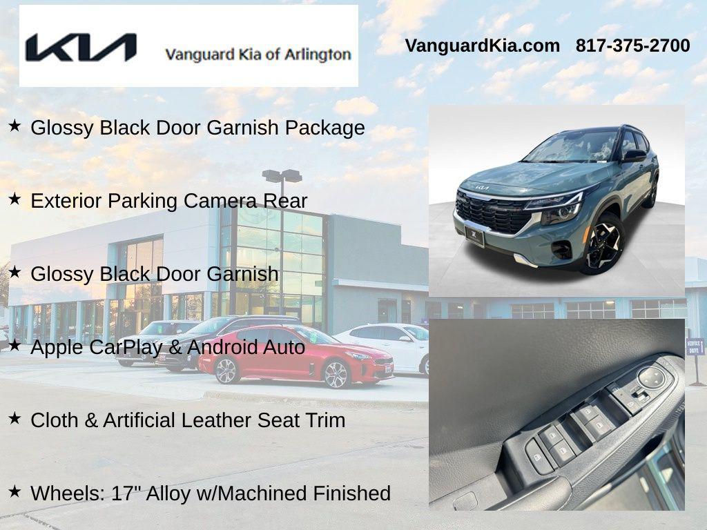 new 2026 Kia Seltos car, priced at $25,707