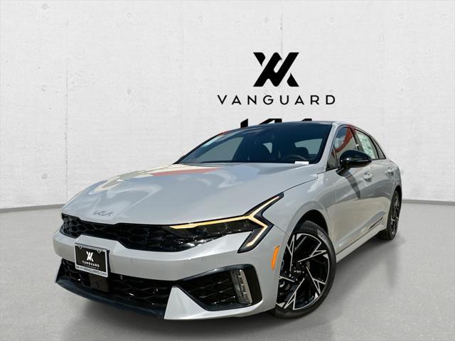 new 2025 Kia K5 car, priced at $29,609