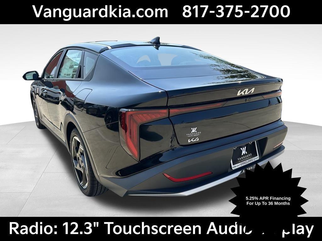 new 2025 Kia K4 car, priced at $23,578