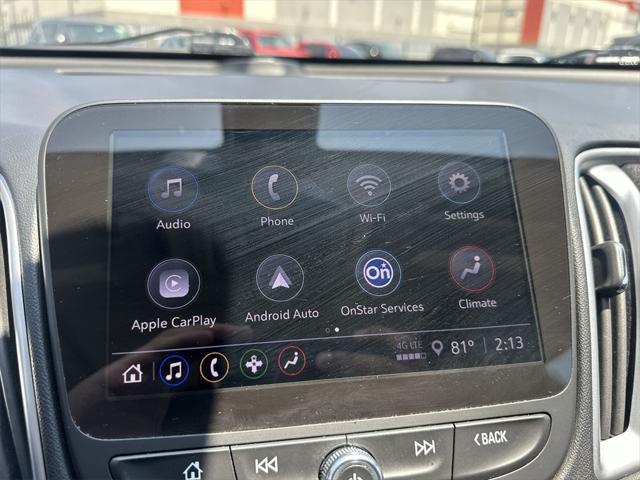 used 2022 Chevrolet Malibu car, priced at $18,122