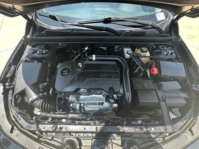 used 2022 Chevrolet Malibu car, priced at $18,122