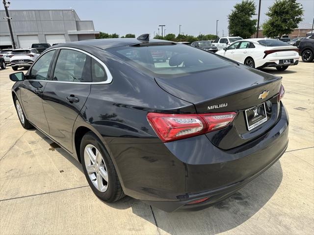 used 2022 Chevrolet Malibu car, priced at $17,769