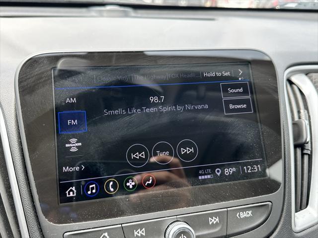 used 2022 Chevrolet Malibu car, priced at $17,769