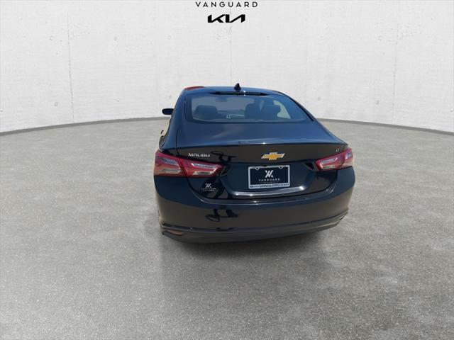 used 2022 Chevrolet Malibu car, priced at $18,122