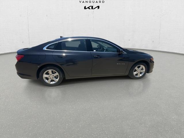 used 2022 Chevrolet Malibu car, priced at $18,122