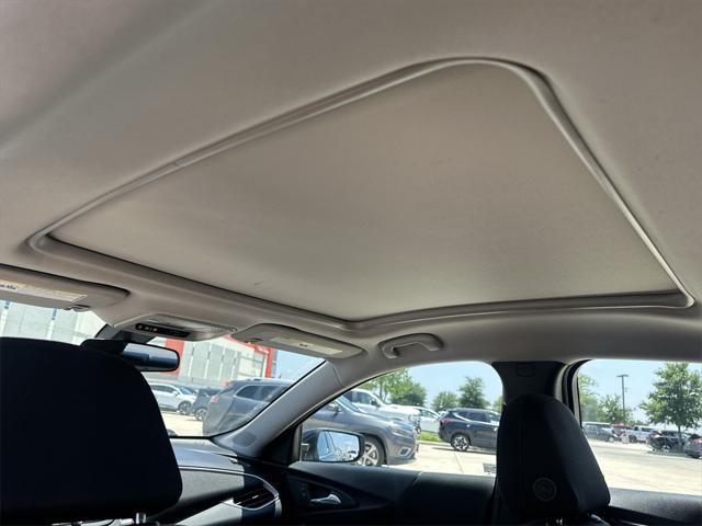 used 2022 Chevrolet Malibu car, priced at $18,122