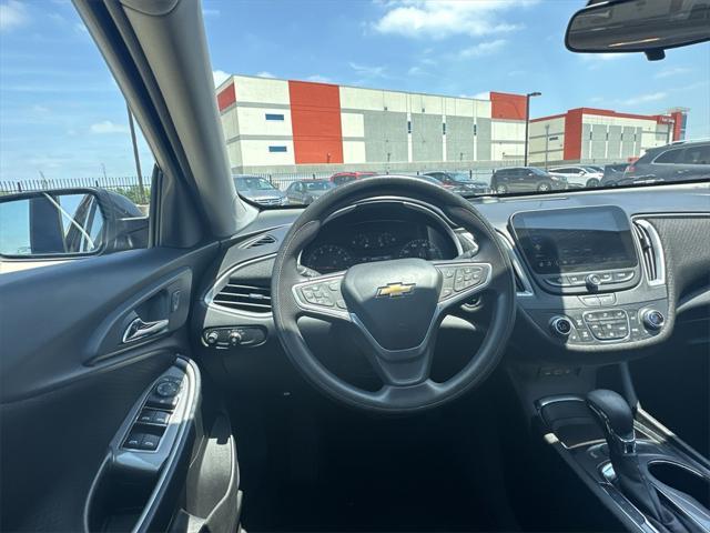 used 2022 Chevrolet Malibu car, priced at $18,122
