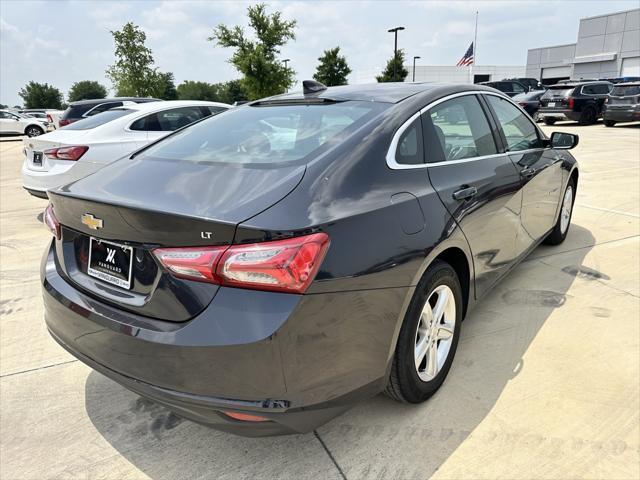 used 2022 Chevrolet Malibu car, priced at $17,769