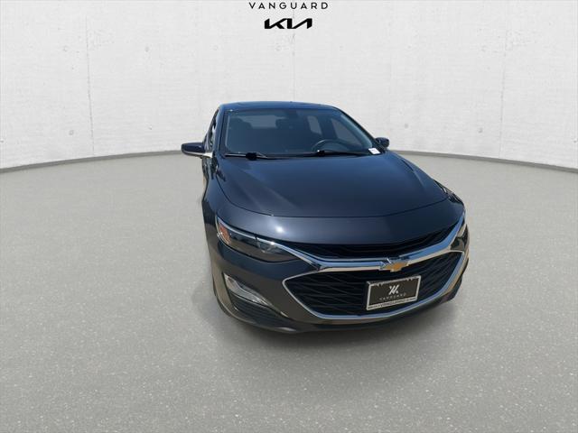used 2022 Chevrolet Malibu car, priced at $18,122