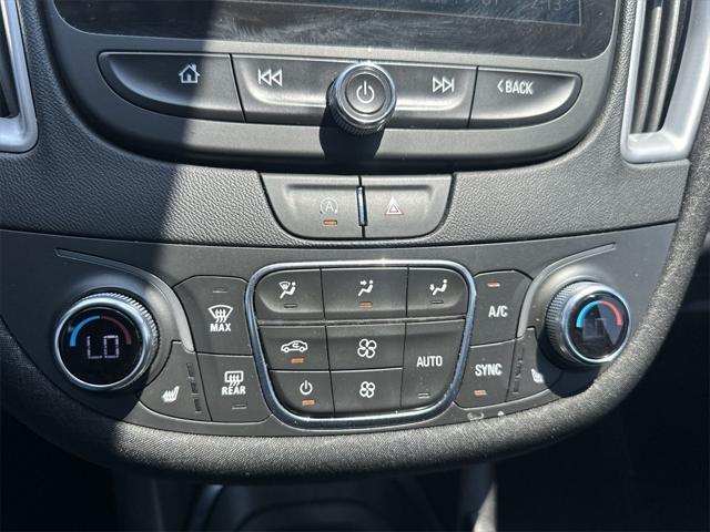 used 2022 Chevrolet Malibu car, priced at $18,122