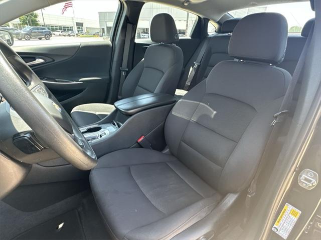 used 2022 Chevrolet Malibu car, priced at $18,122