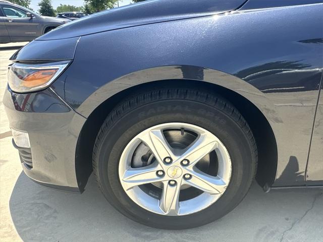 used 2022 Chevrolet Malibu car, priced at $18,122