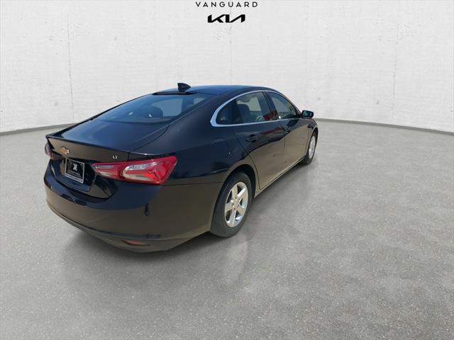 used 2022 Chevrolet Malibu car, priced at $18,122