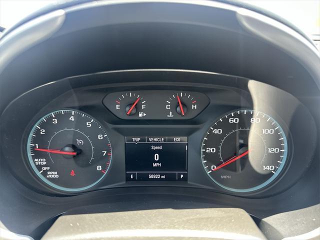 used 2022 Chevrolet Malibu car, priced at $18,122