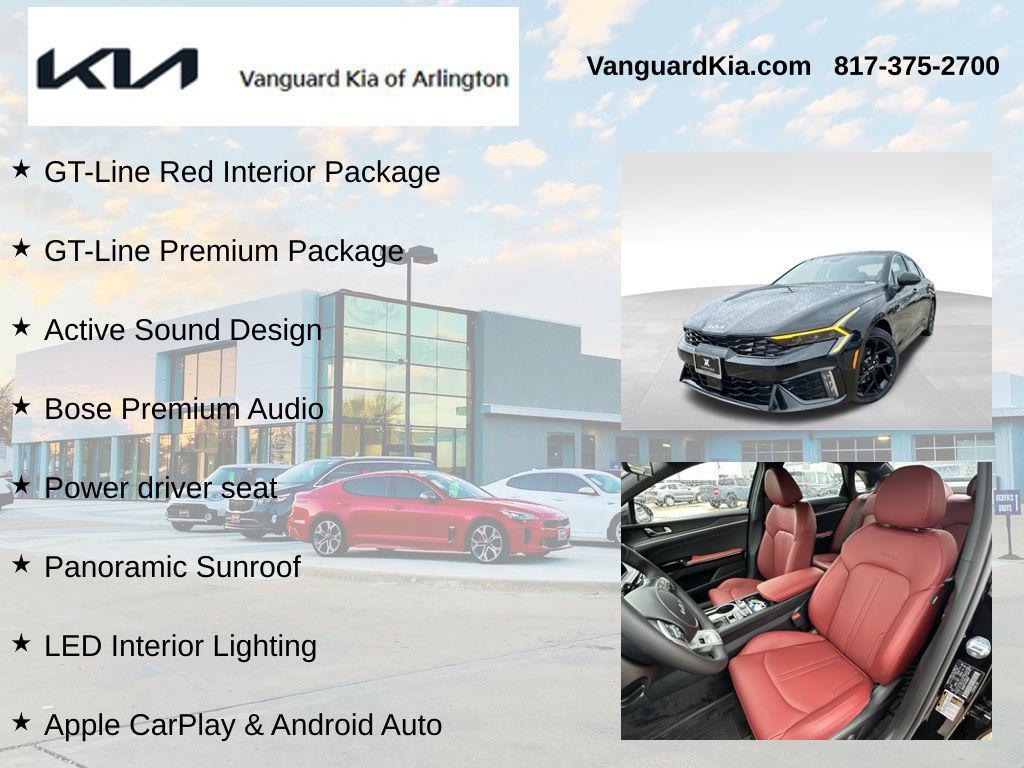 new 2026 Kia K5 car, priced at $31,397