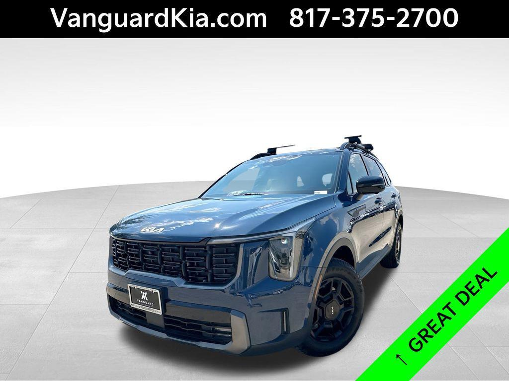 used 2024 Kia Sorento car, priced at $39,318