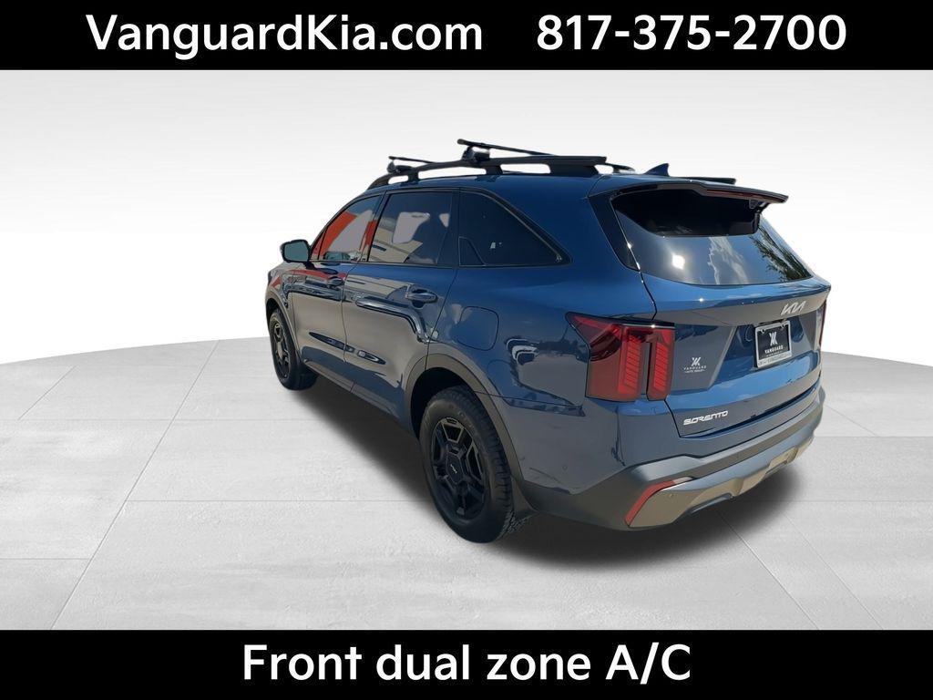 used 2024 Kia Sorento car, priced at $39,318
