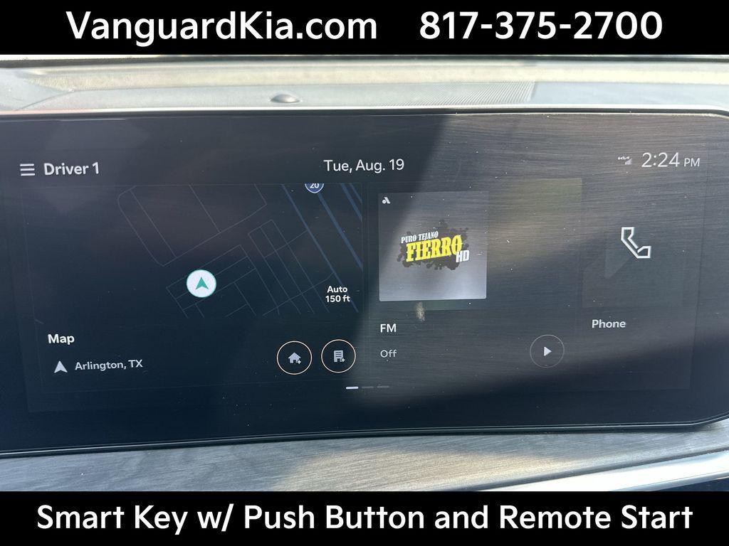 used 2024 Kia Sorento car, priced at $39,318
