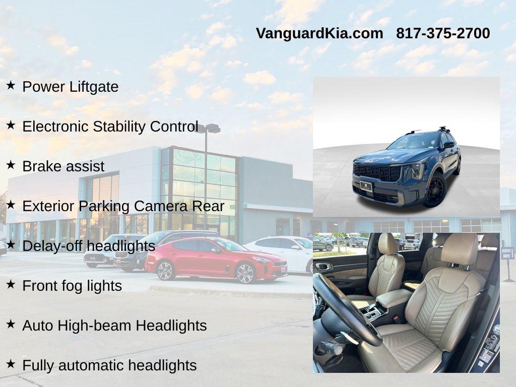 used 2024 Kia Sorento car, priced at $39,318