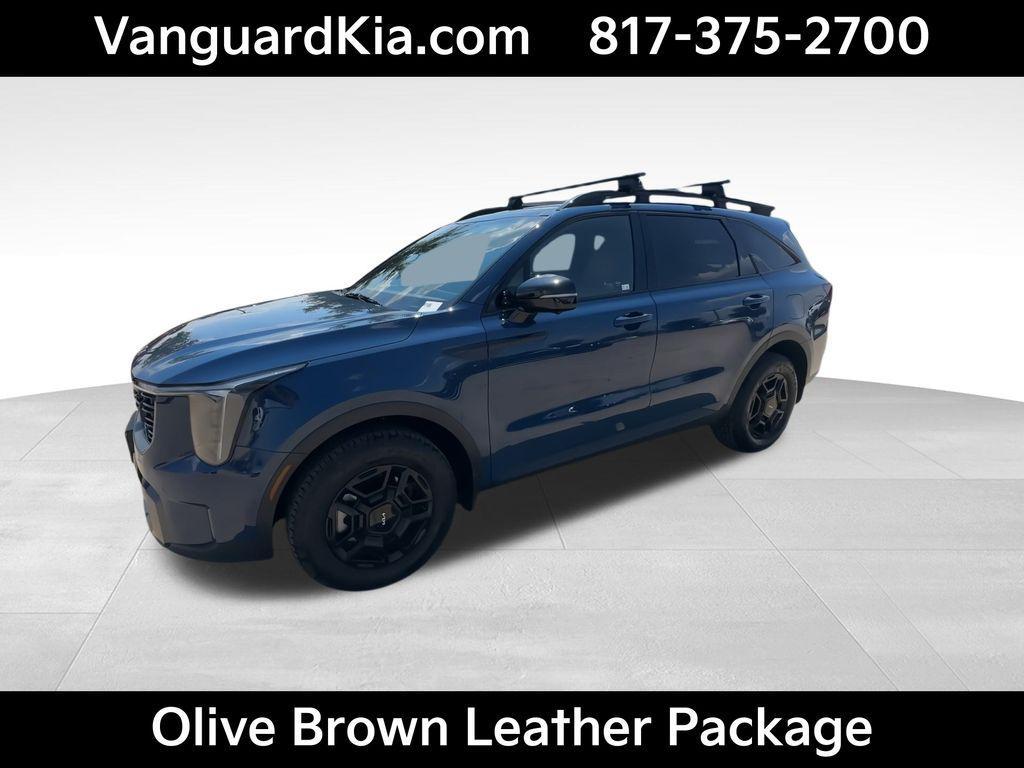 used 2024 Kia Sorento car, priced at $39,318