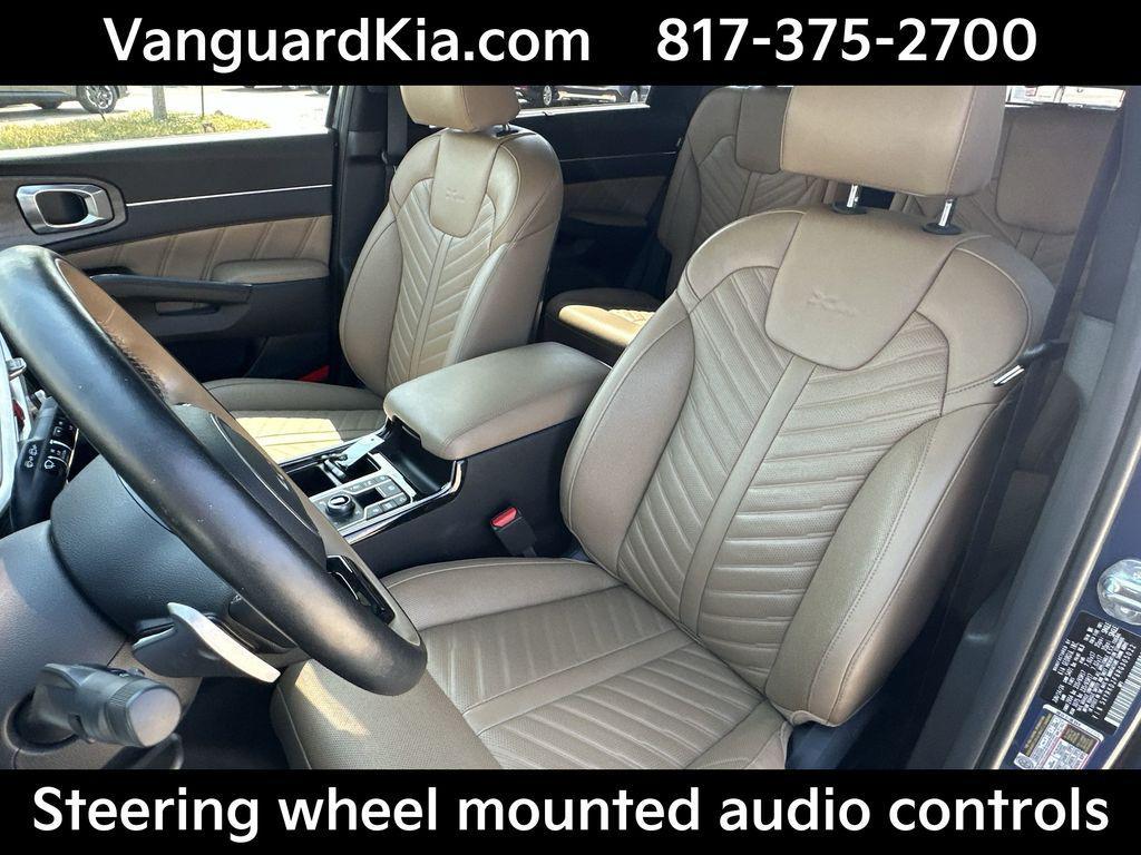 used 2024 Kia Sorento car, priced at $39,318