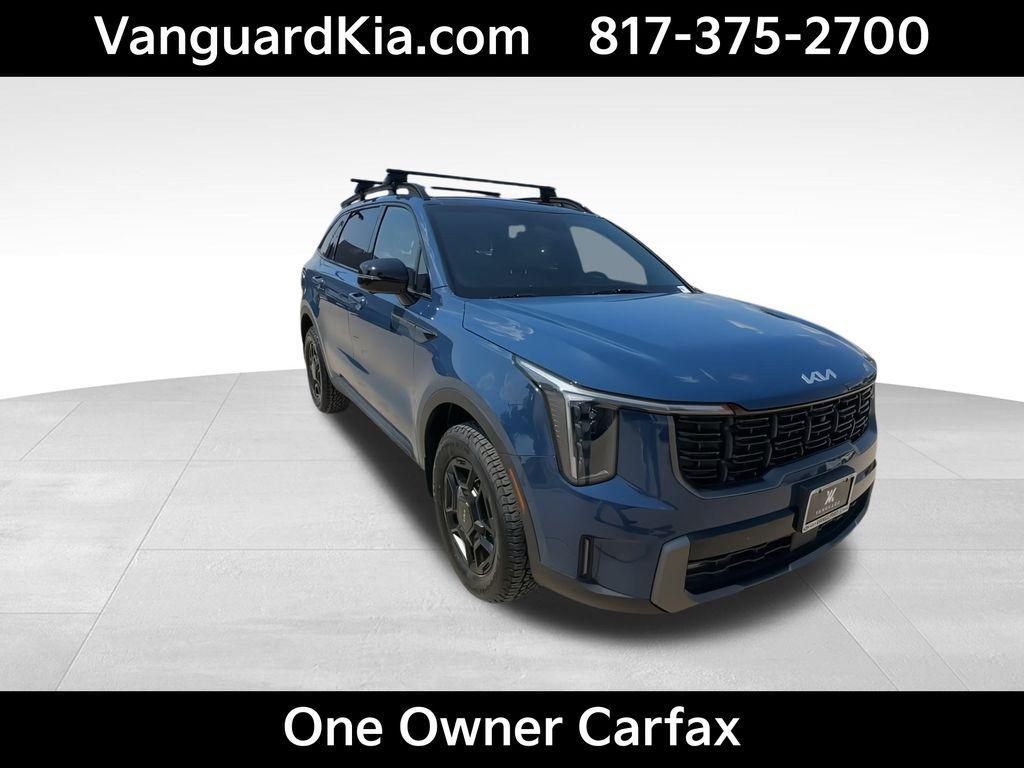 used 2024 Kia Sorento car, priced at $39,318