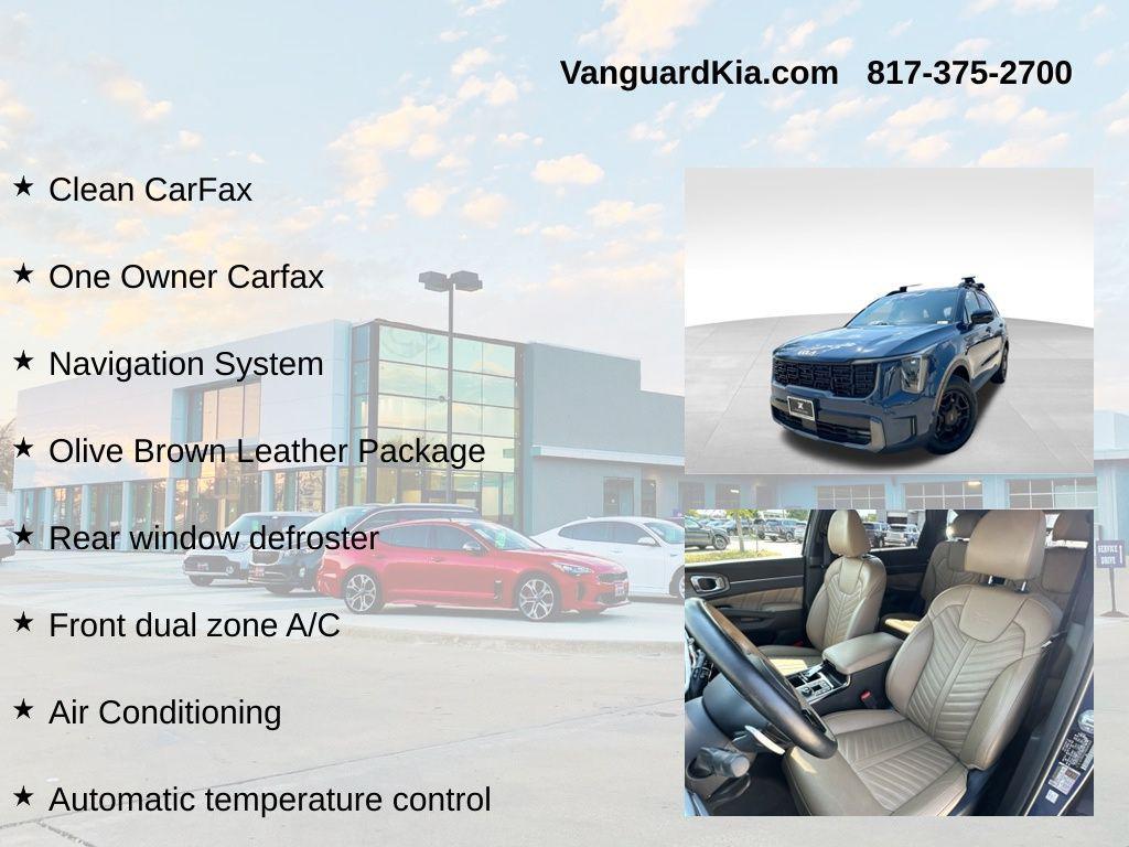 used 2024 Kia Sorento car, priced at $39,318
