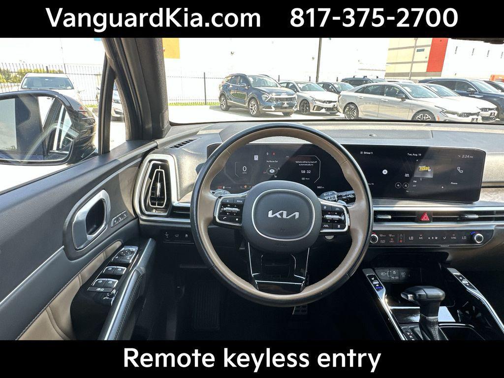used 2024 Kia Sorento car, priced at $39,318