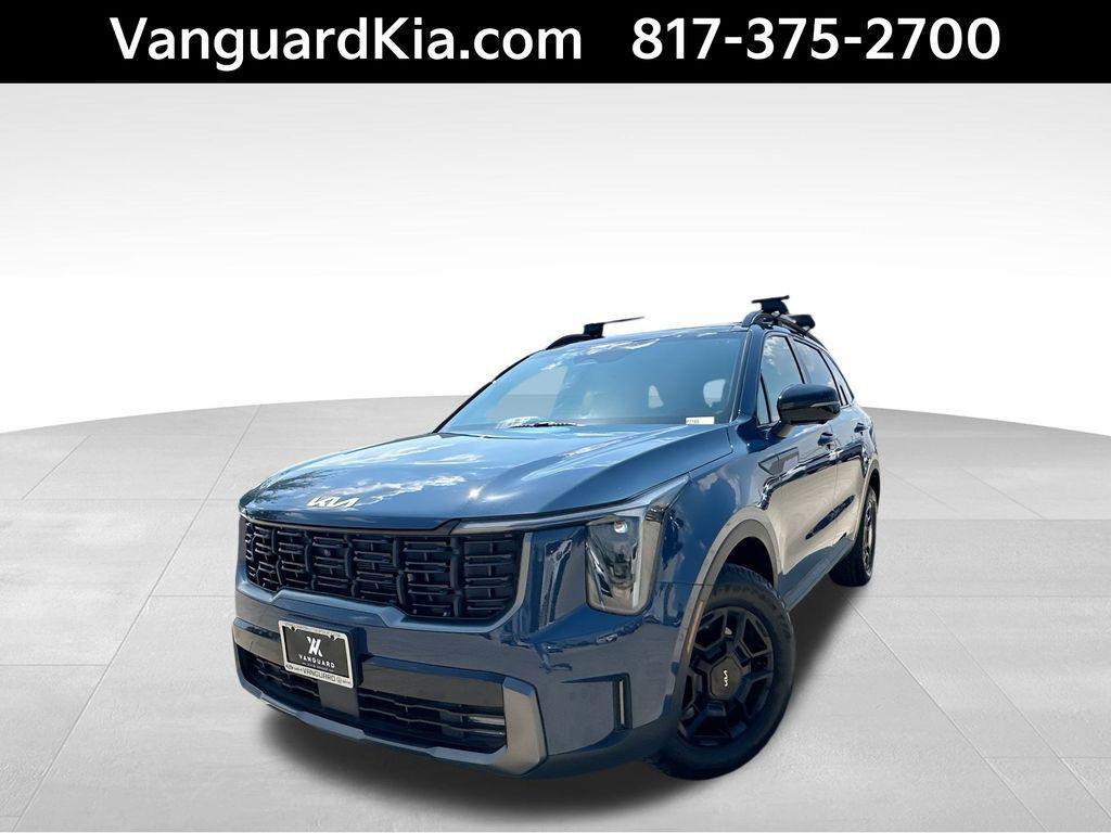 used 2024 Kia Sorento car, priced at $38,876