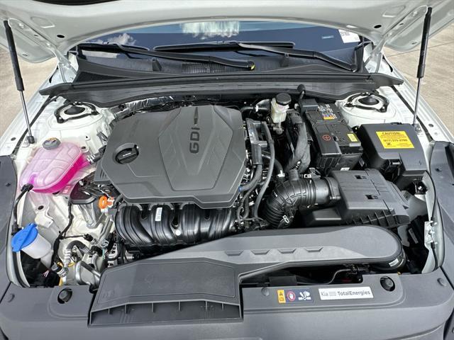 new 2025 Kia K5 car, priced at $29,714