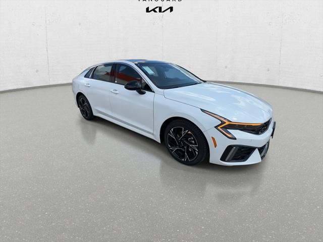 new 2025 Kia K5 car, priced at $29,714