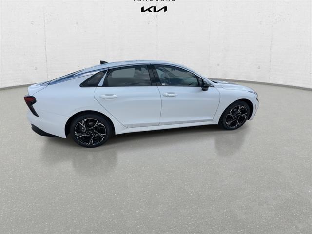 new 2025 Kia K5 car, priced at $29,714