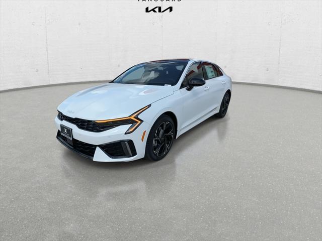 new 2025 Kia K5 car, priced at $29,714