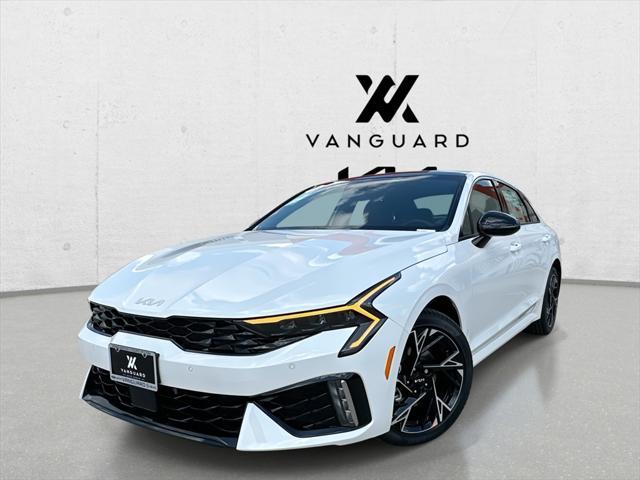 new 2025 Kia K5 car, priced at $29,714