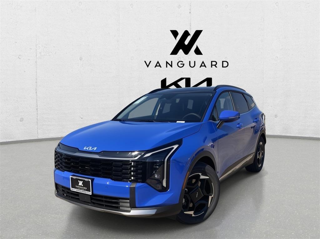 new 2026 Kia Sportage car, priced at $30,931