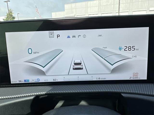 used 2022 Kia EV6 car, priced at $28,484