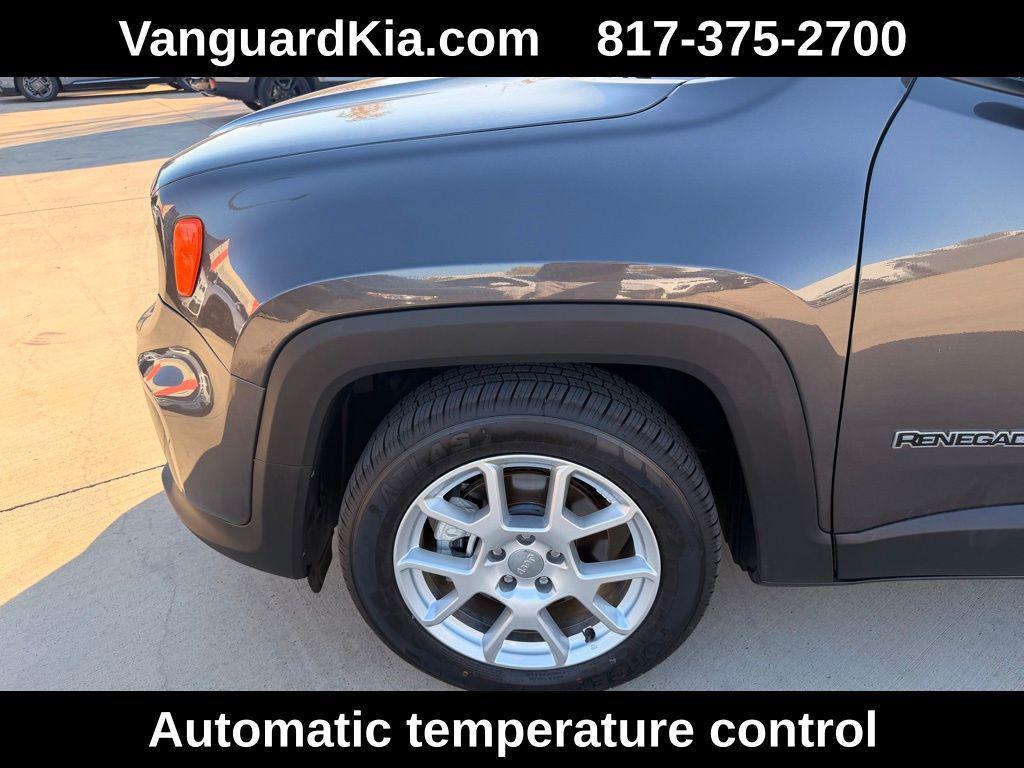 used 2021 Jeep Renegade car, priced at $15,861