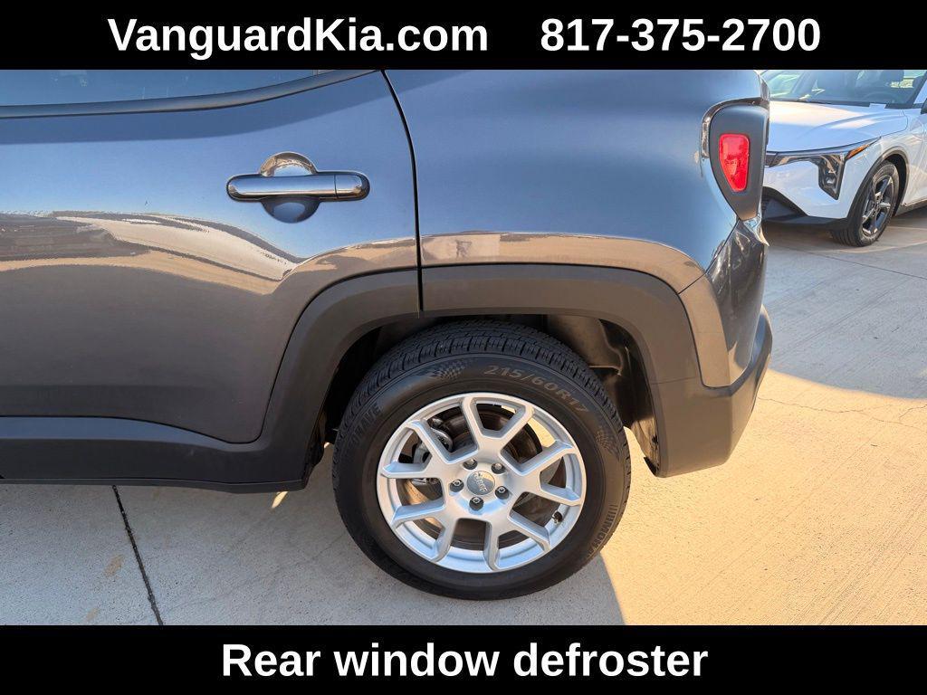 used 2021 Jeep Renegade car, priced at $15,861
