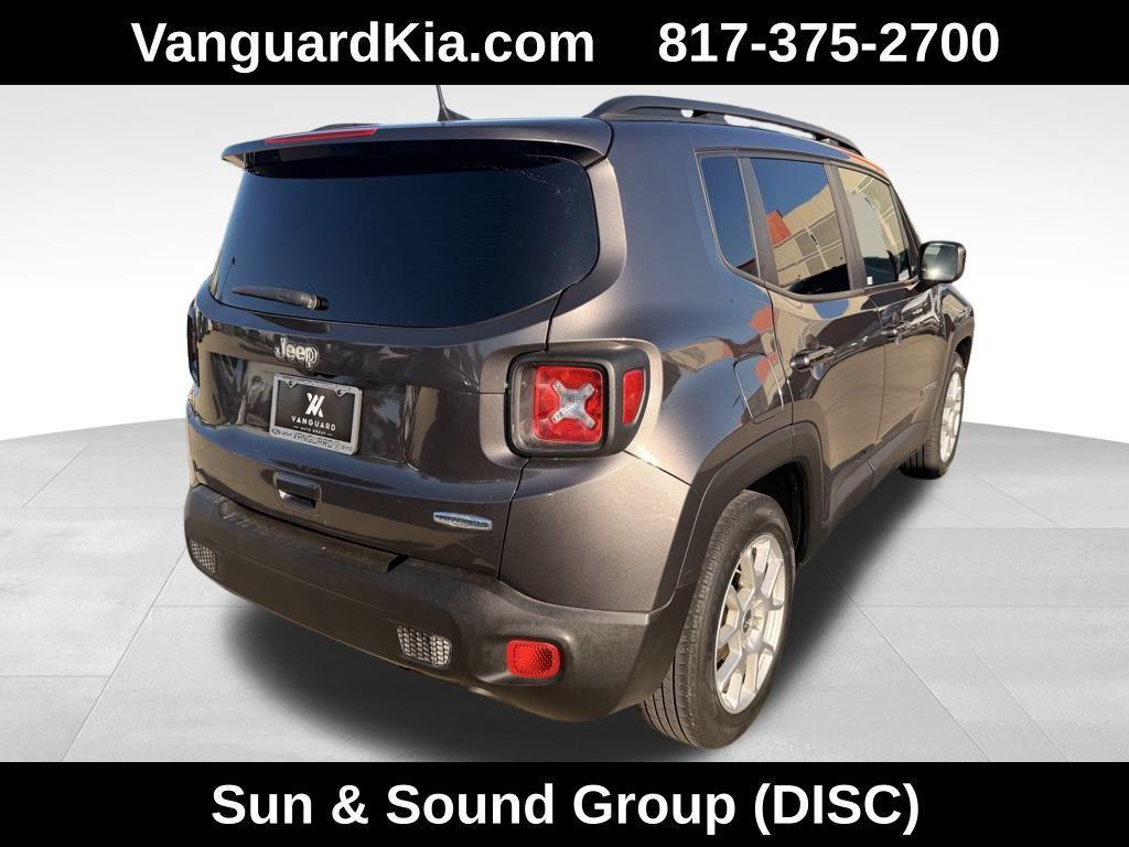 used 2021 Jeep Renegade car, priced at $15,861